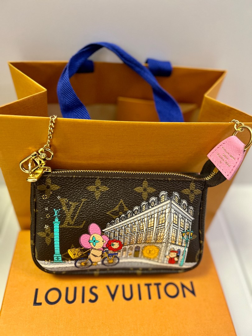 Louis Vuitton Holiday Editions Featuring House's Vivienne Mascot