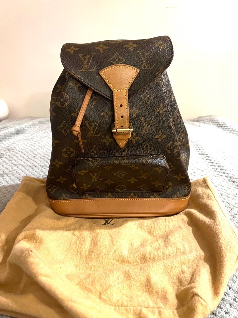 Bag Organizer for Louis Vuitton Montsouris MM Backpack (Old Model)