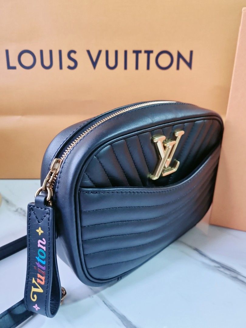 Louis Vuitton New Wave Camera Bag, Luxury, Bags & Wallets on Carousell