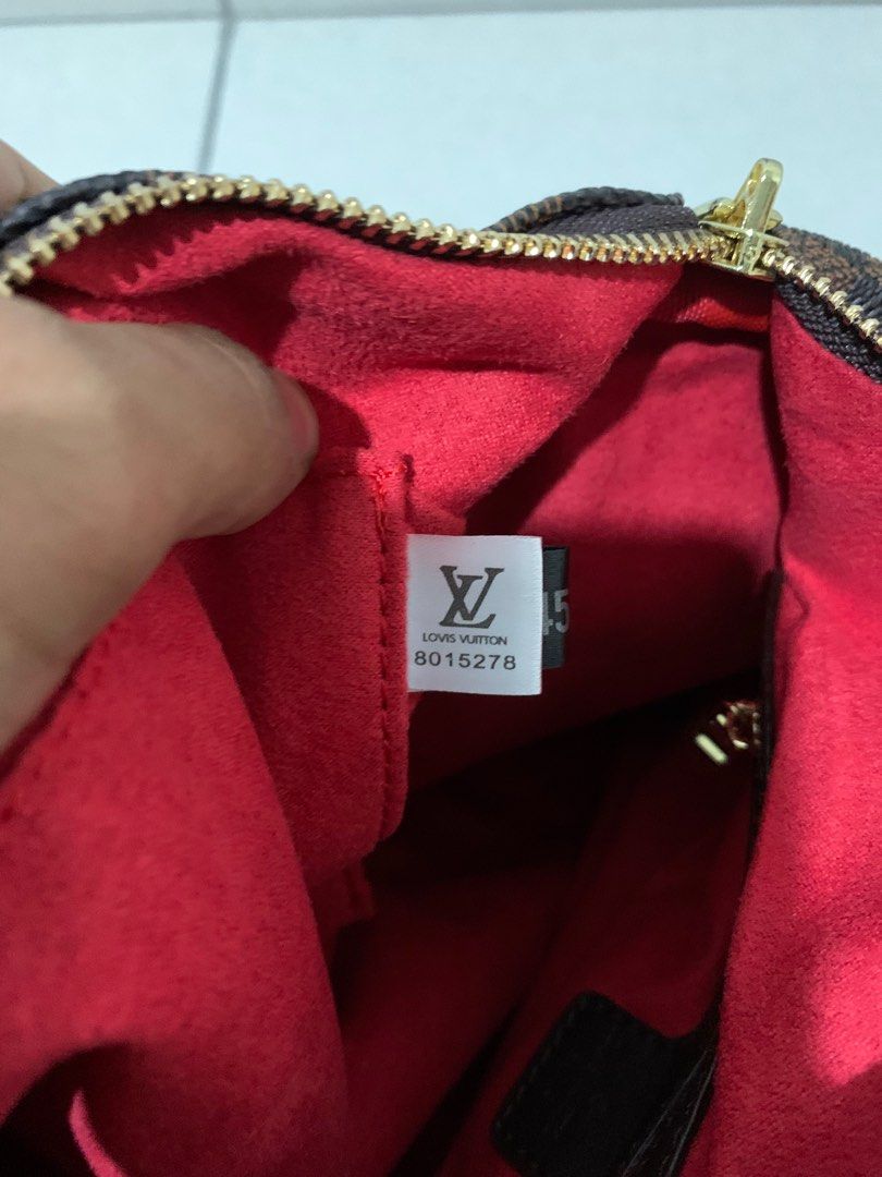 Louis Vuitton Speedy 30 Damier, Luxury, Bags & Wallets on Carousell