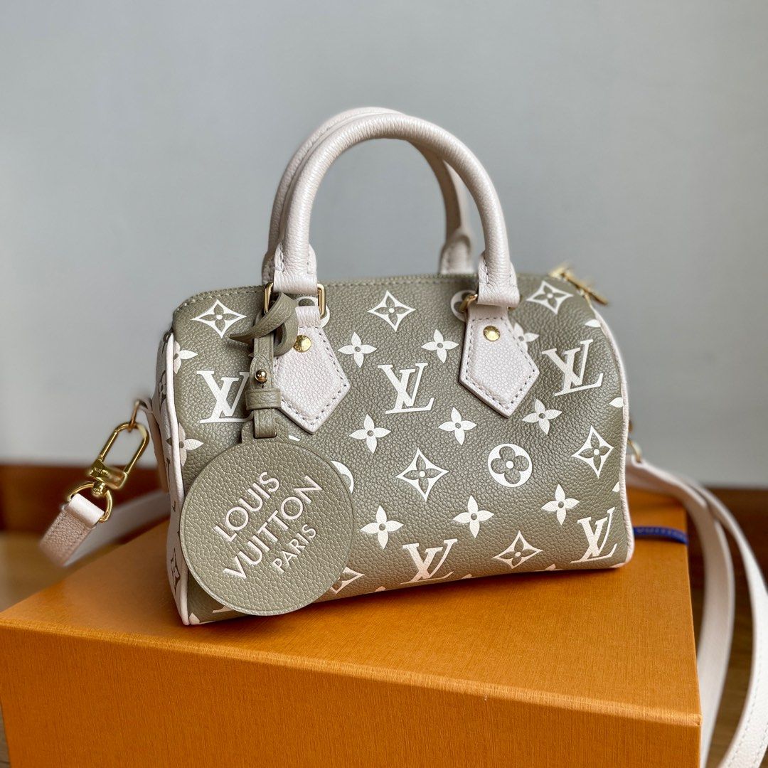 Louis Vuitton Speedy Bandouliere 20, Luxury, Bags & Wallets on