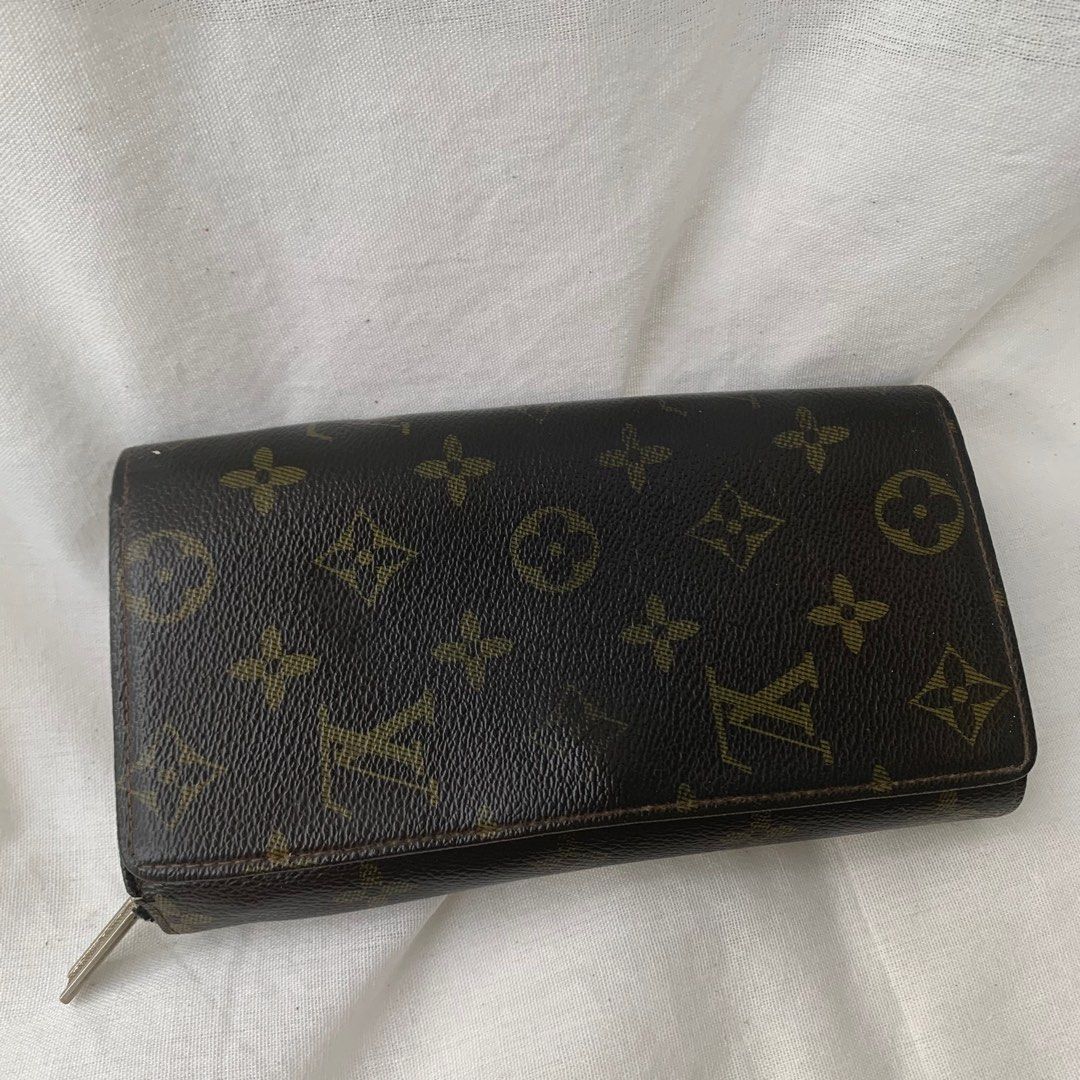 Dompet Fashion Lv Emili Lipat