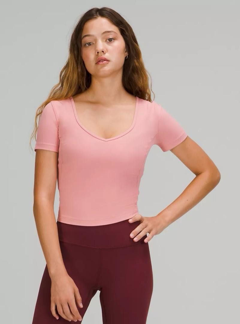 Lululemon BNWT Align Tank - Pink Puff size 6, Women's Fashion, Activewear  on Carousell
