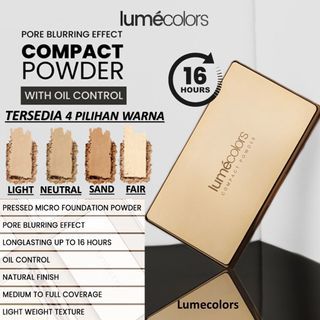 Lumecolors Compact Powder #BedakPadat