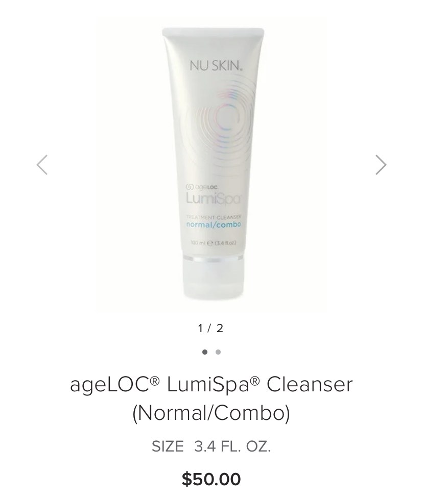 Lumispa cleanser Beauty & Personal Care, Face, Face