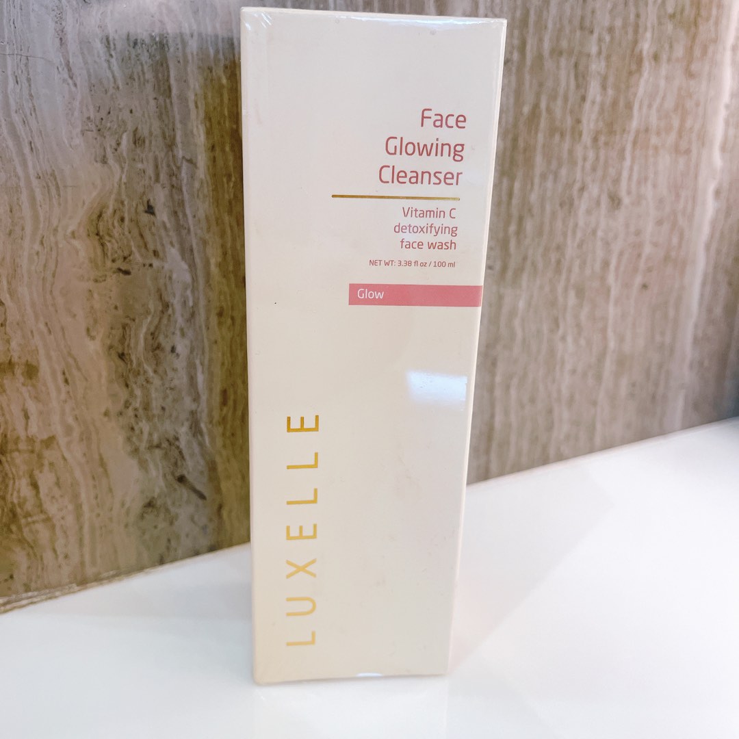 Luxelle Face Glowing Cleanser, Beauty & Personal Care, Face, Face Care