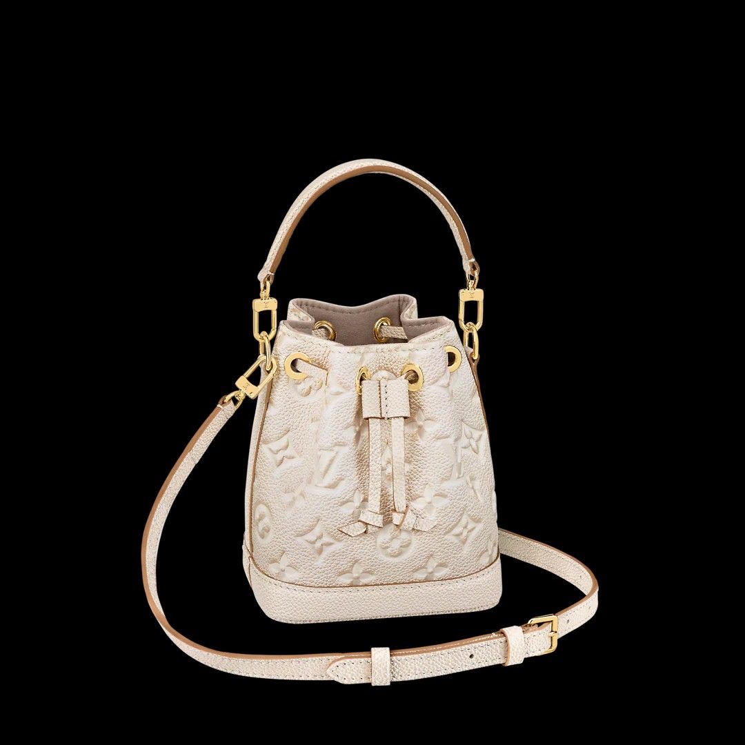 SOLD] ☆BN Louis Vuitton Stardust Nano Noe Beige💫, Luxury, Bags & Wallets  on Carousell