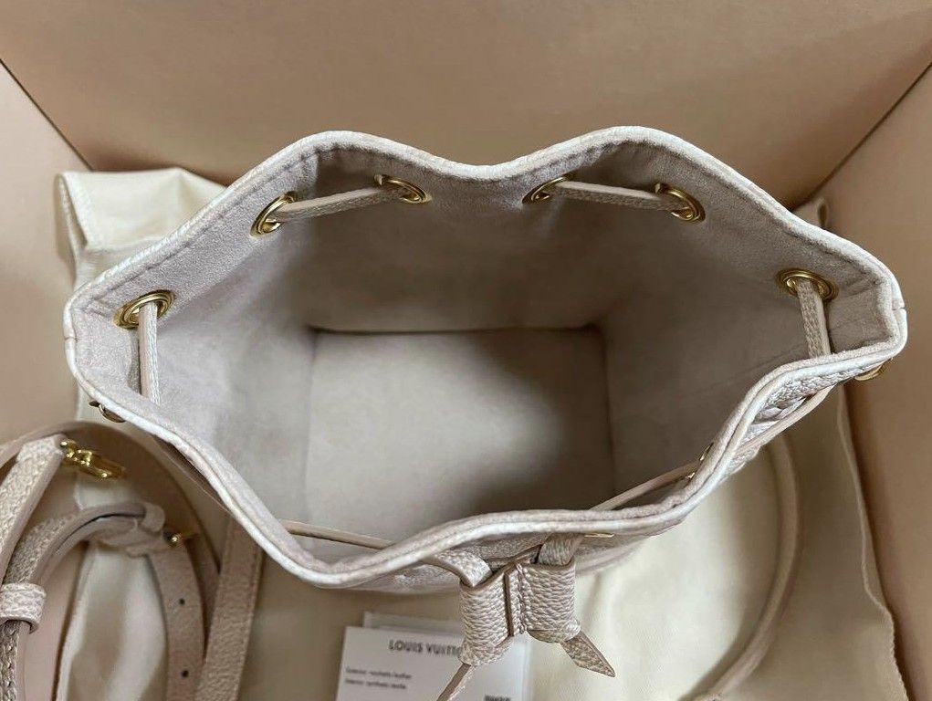 SOLD] ☆BN Louis Vuitton Stardust Nano Noe Beige💫, Luxury, Bags