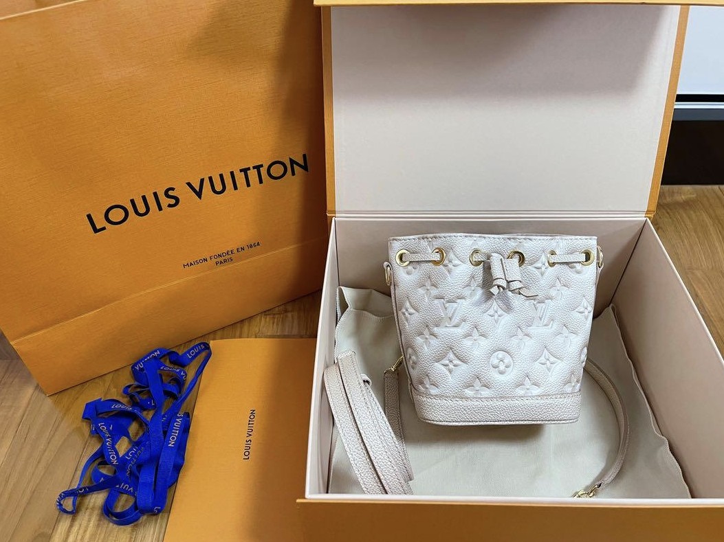 Authentic Louis Vuitton Nano Noe (Stardust Collection), Luxury
