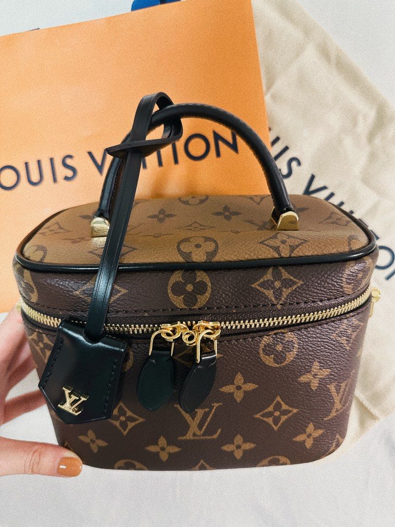 SOLD> Bag insert  Organizer for LV Vanity PM, Luxury, Bags & Wallets on  Carousell