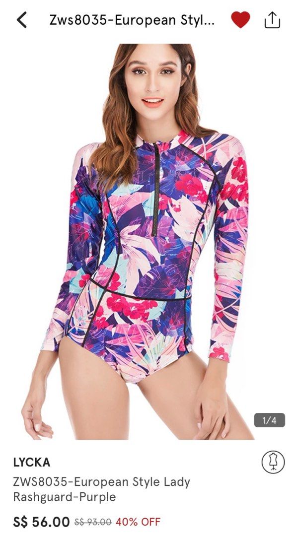 cheap long sleeve swimsuit