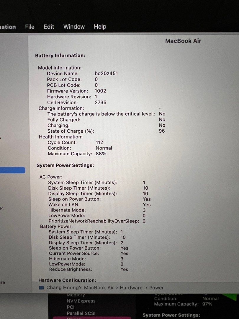 MacBook Air M1 Computers Tech Laptops Notebooks On Carousell