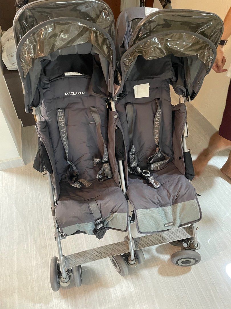 Maclaren double 2025 stroller accessories