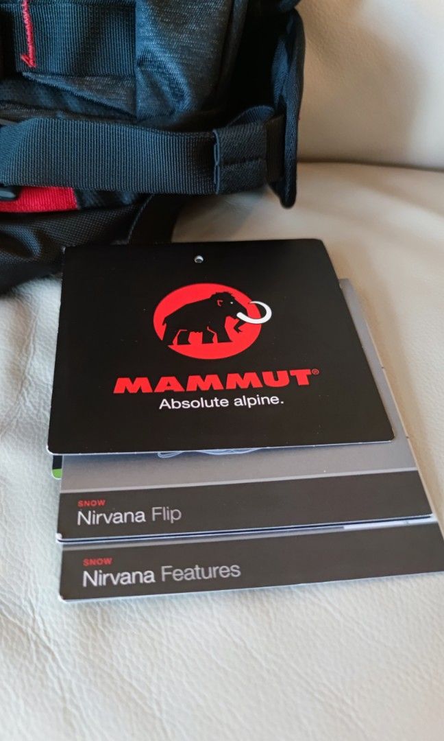 Mammut nirvana flip 25l hotsell