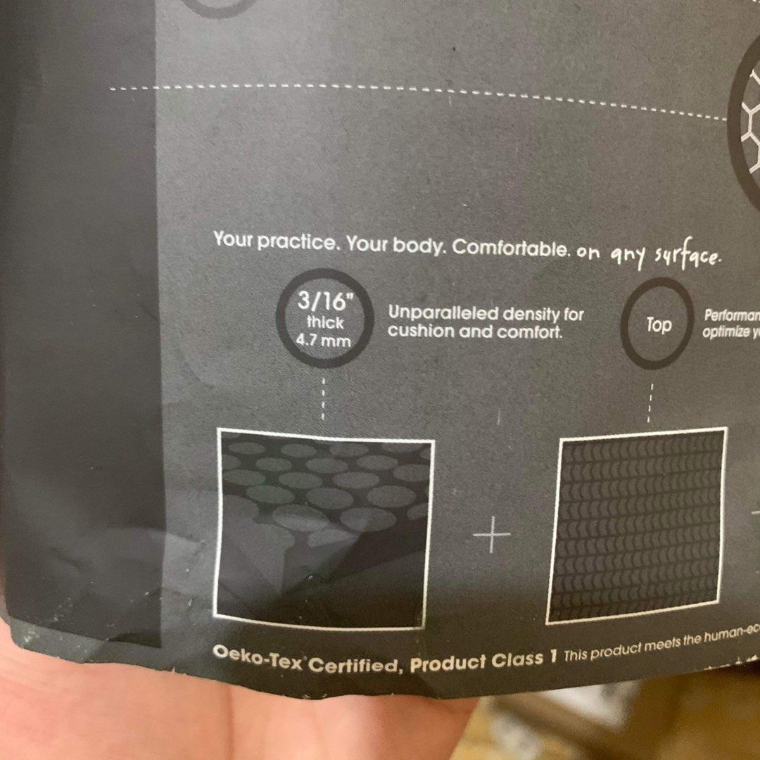 Manduka Yoga Mat, Sports Equipment, Exercise & Fitness, Exercise Mats