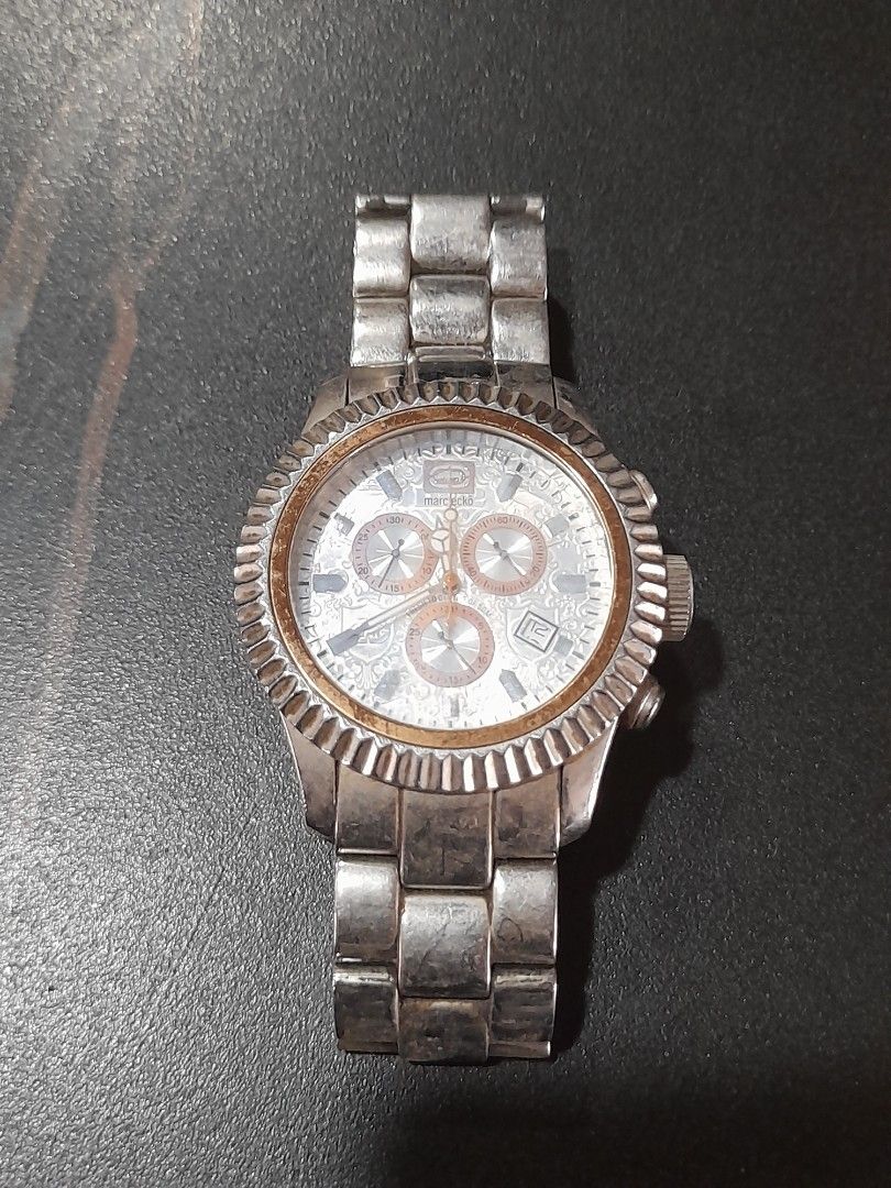 Marc ecko outlet masterpiece watch
