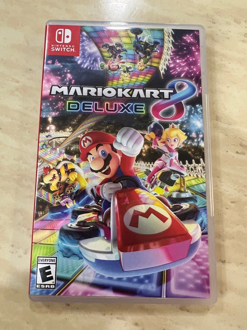 Mario Kart 8 Deluxe Switch, Video Gaming, Video Games, Nintendo on