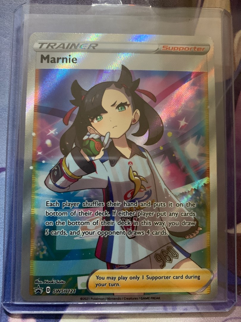 Marnie Full Art, Hobbies & Toys, Toys & Games on Carousell