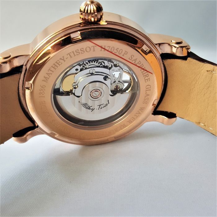 Mathey on sale tissot bronze