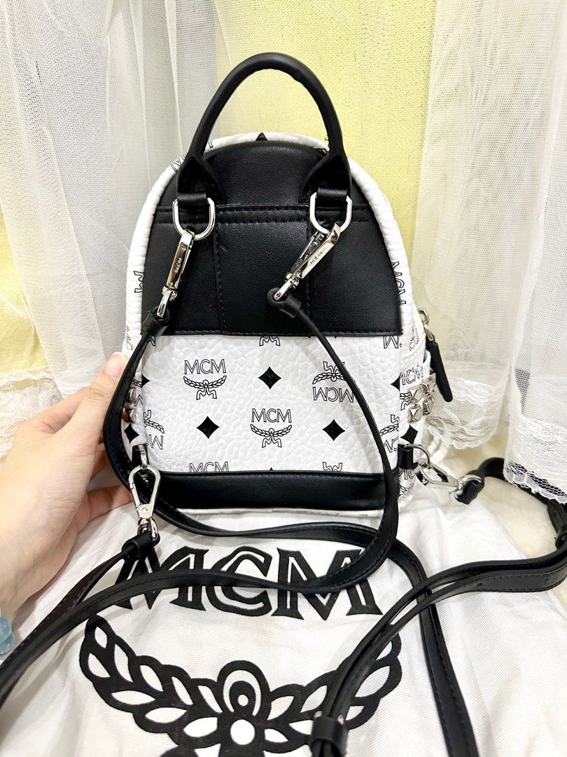 MCM Stark Bebe Boo Nano Leather Backpack - Bags & Wallets for sale in Johor  Bahru, Johor