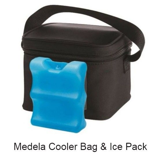 Cooler bag hot sale and ice pack