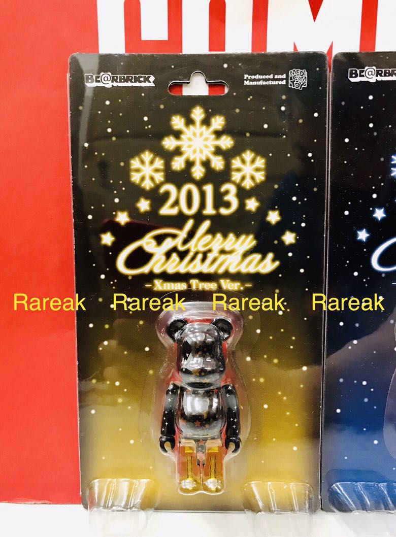 未開封】BE@RBRICK Merry Christmas 2013 100% Xmas Tree Ver. / MEDICOM TOY ベアブリック  メリー クリスマス｜おもちゃ、ゲーム