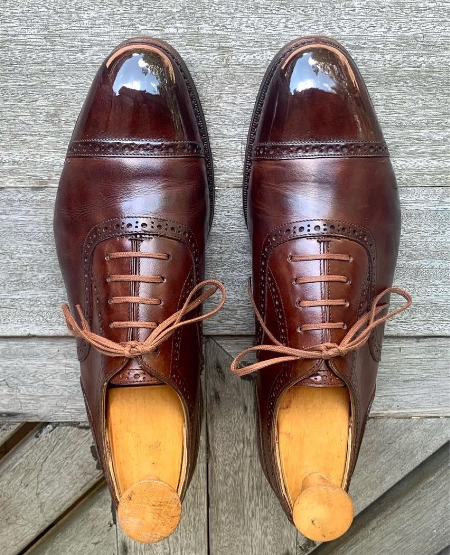 Meermin brogues top