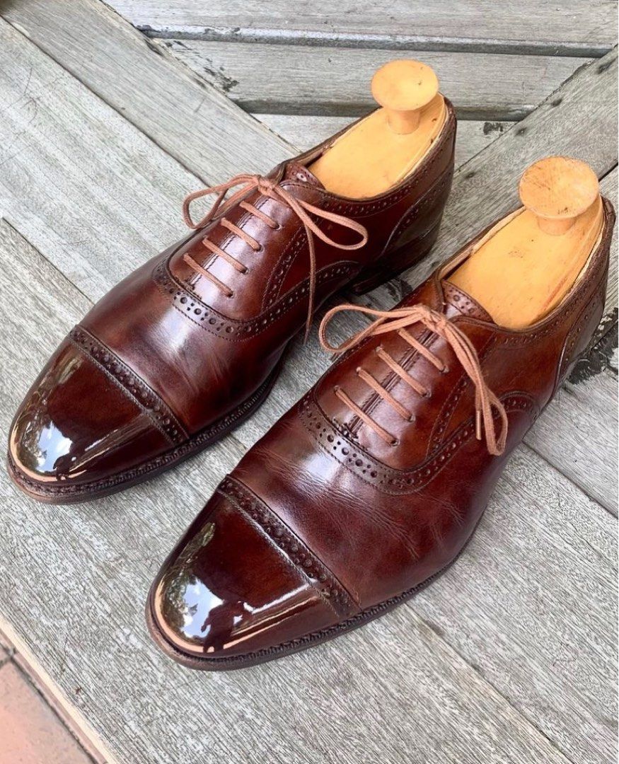 Meermin Semi Brogue Oxfords
