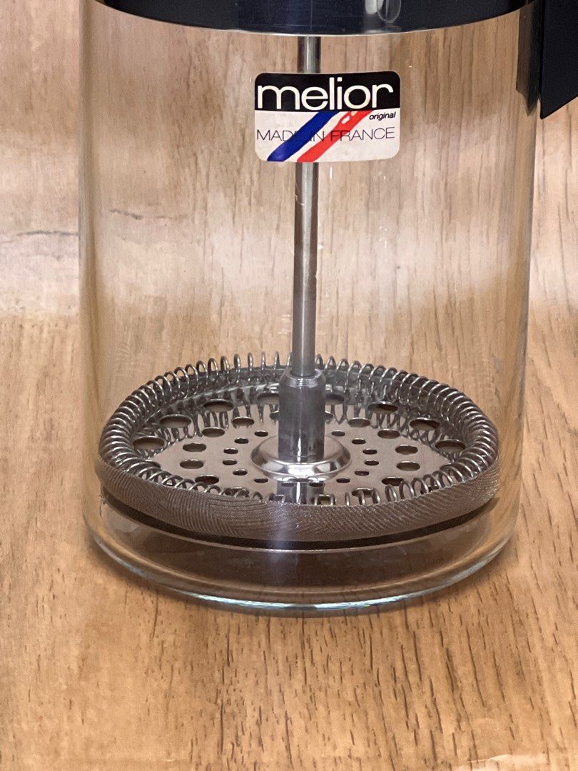MELIOR Original FRENCH PRESS Made in France, TV & Home Appliances, Kitchen Appliances, Coffee