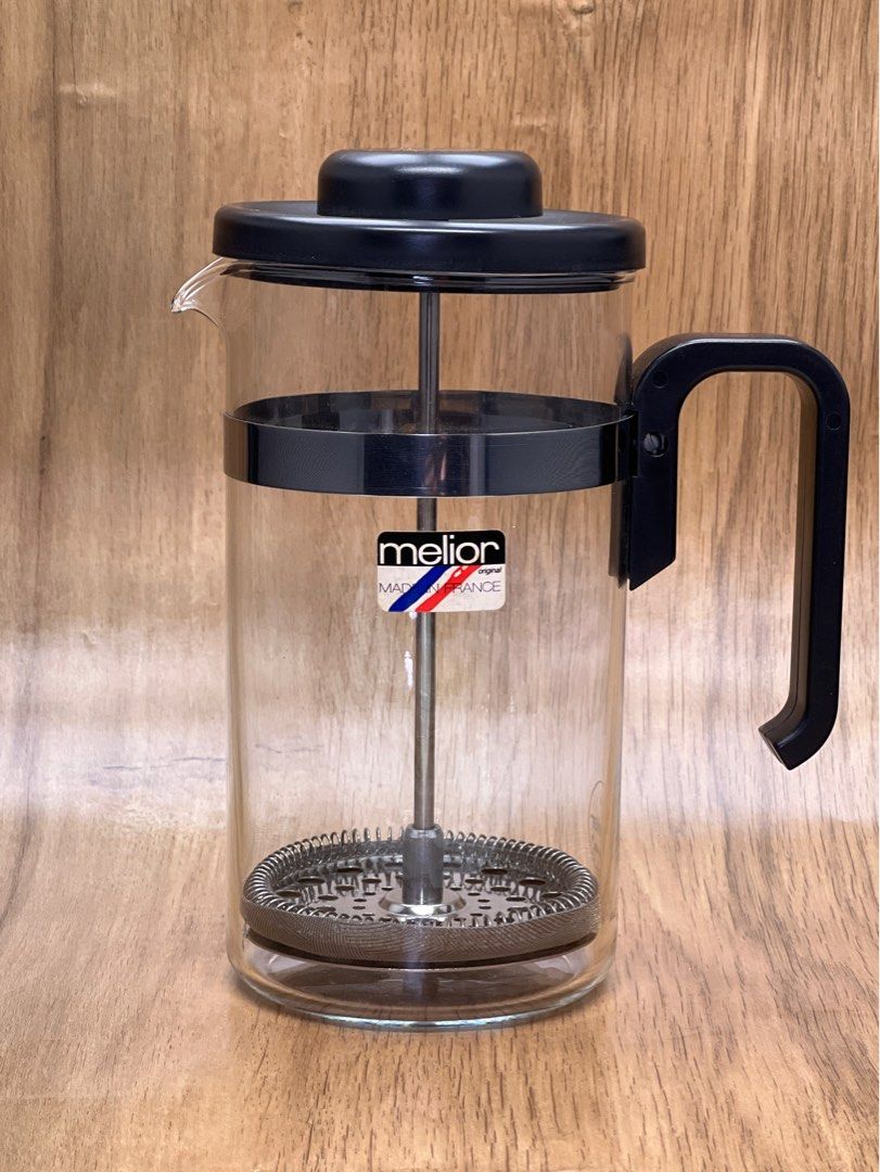 MELIOR Original FRENCH PRESS Made in France TV Home Appliances Kitchen Appliances Coffee Machines Makers on Carousell