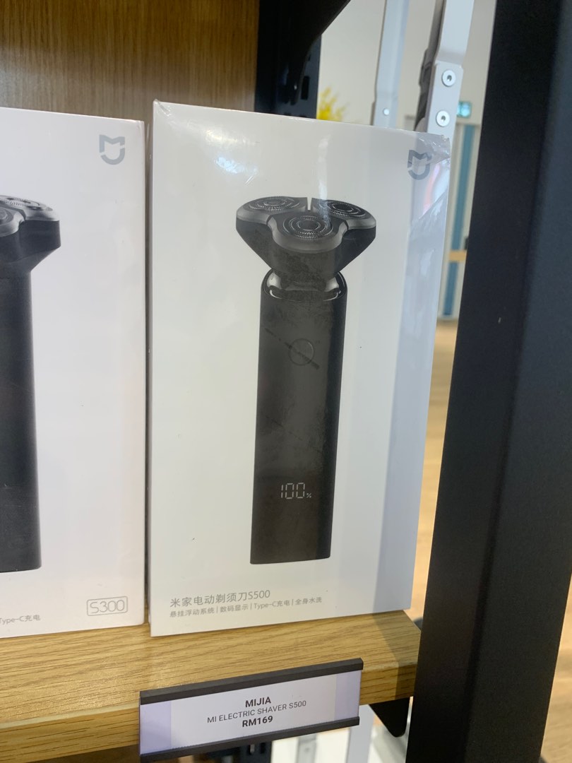 Mi Electric Shaver S500, TV  Home Appliances, Other Home Appliances on  Carousell