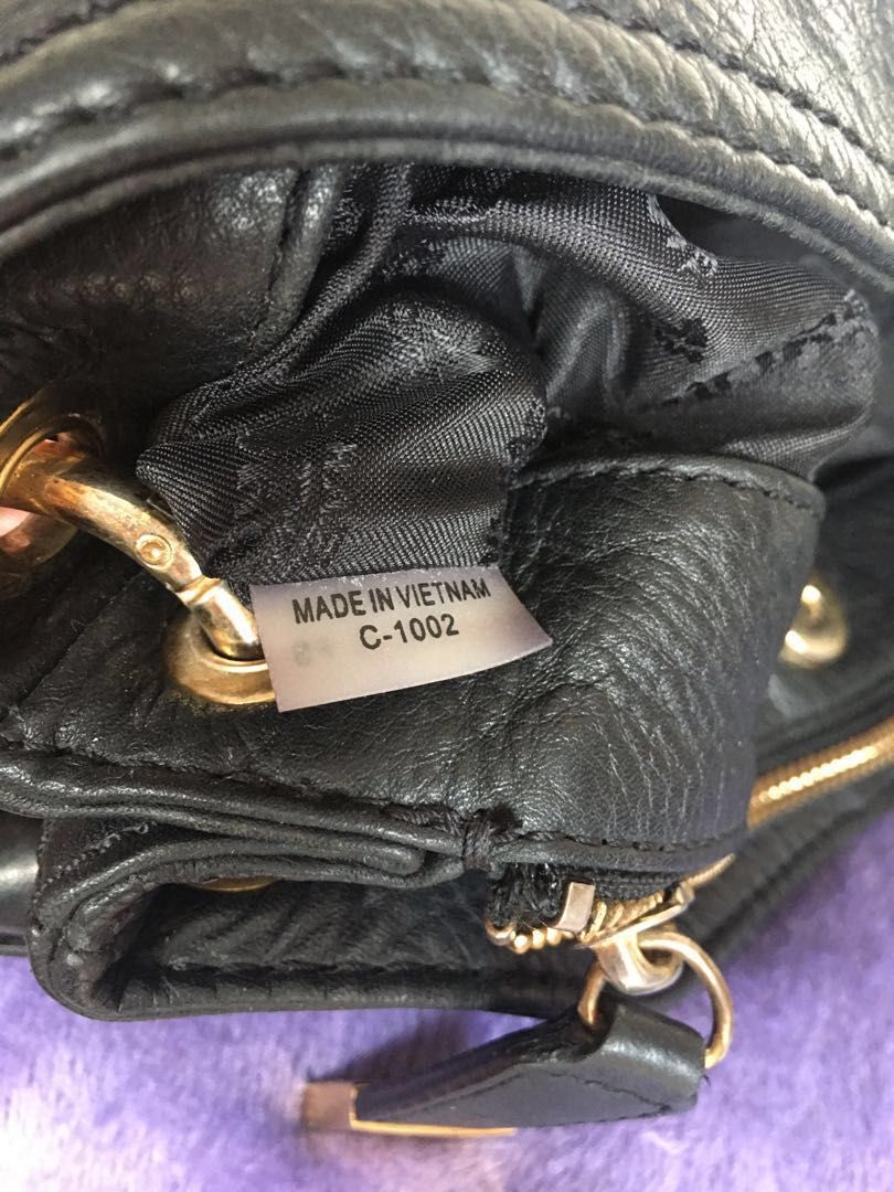 Michael Kors Hobo Bag genuine leather Women s Fashion Bags