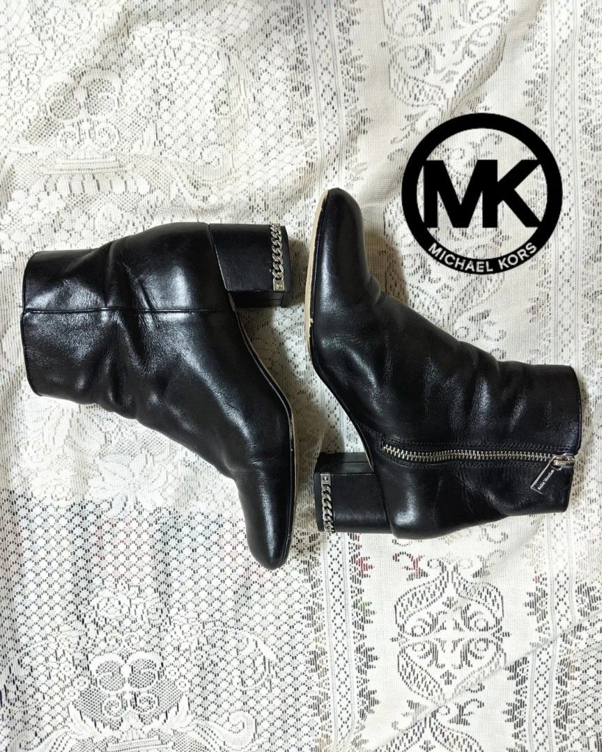 Michael kors hot sale sabrina boots