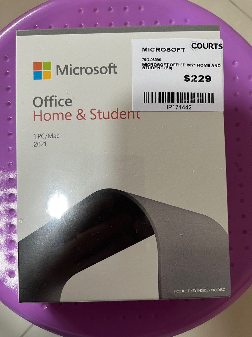 Microsoft office home & Student, Computers & Tech, Office & Business Technology on Carousell