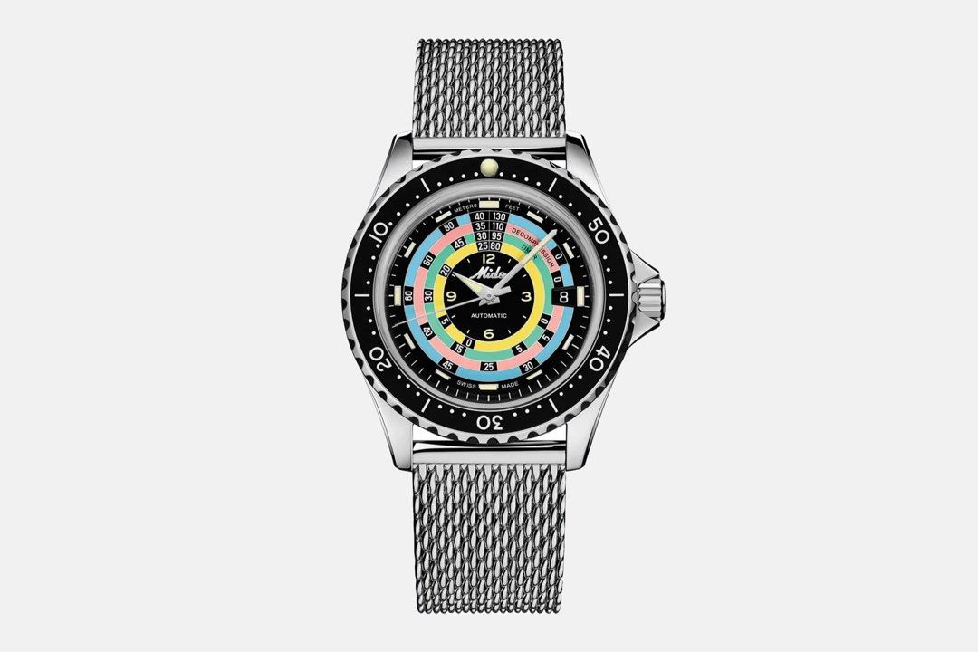 ocean star decompression timer