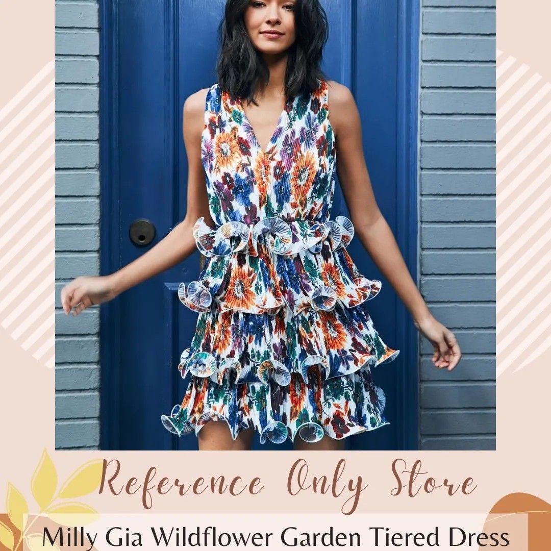 Milly hot sale gia dress