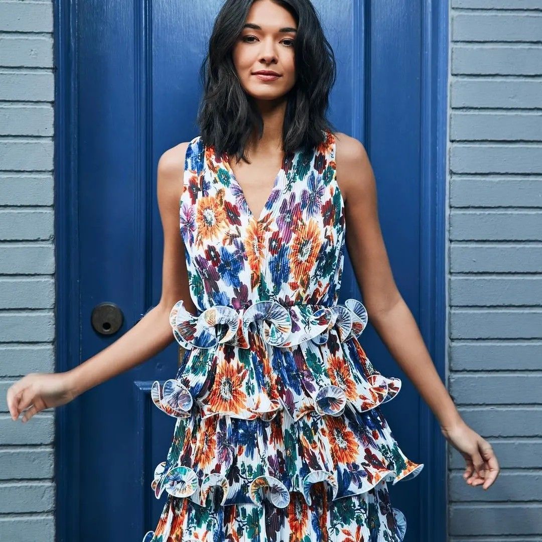 Talulah superbloom midi dress online