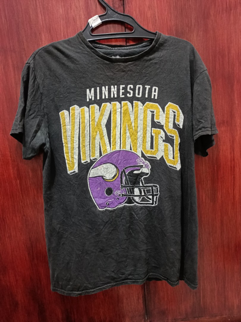 Minesota Vikings, Men's Fashion, Tops & Sets, Tshirts & Polo Shirts on ...