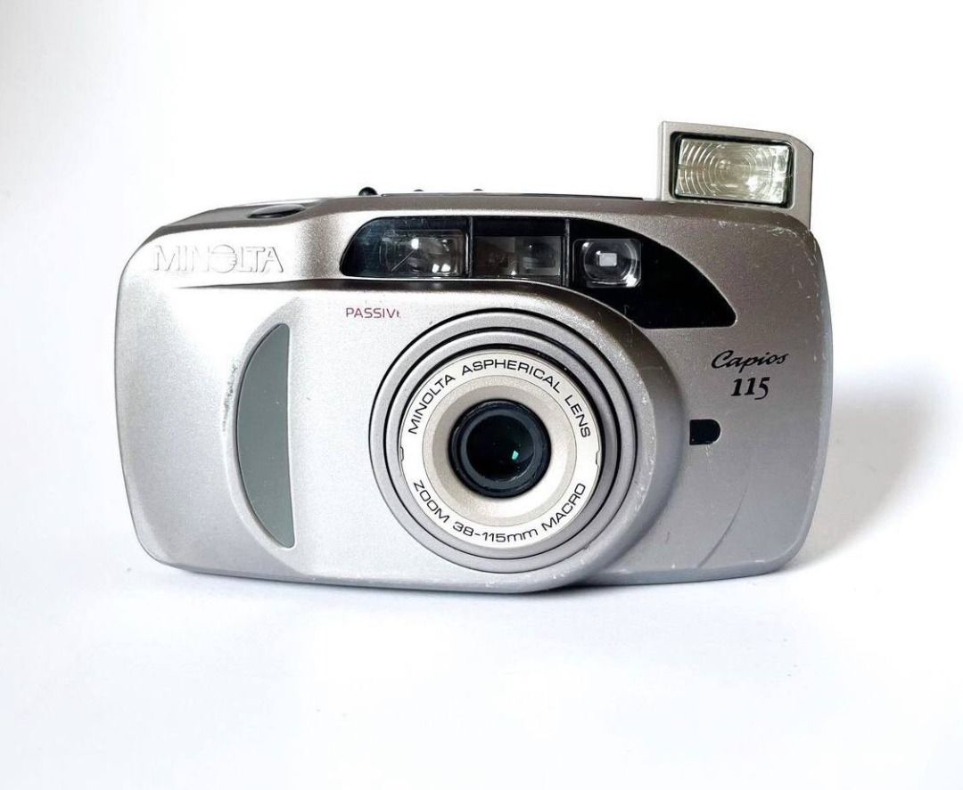 新品】 極上美品 MINOLTA Capios 115 S フィルムカメラ#2319
