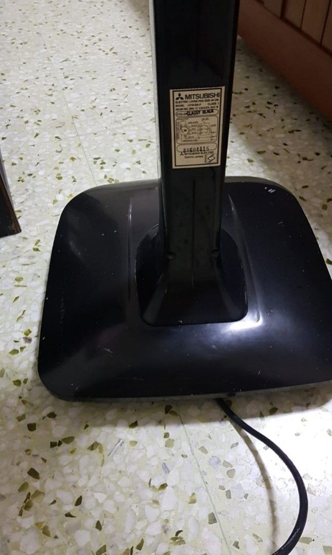 Mitsubishi Standing Fan (not working), TV & Home Appliances, Other Home