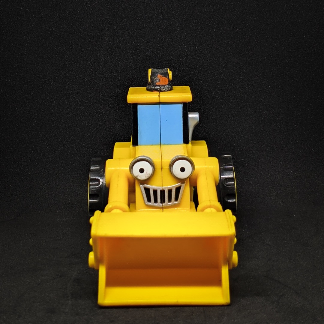 Mobil Bob the Builder Scoop Bakhoe Bulldozer Excavator Original, Toys