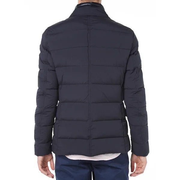 MONCLER ROUILLAC DOUBLE LAYER DOWN BLAZER NAVY Luxury Apparel