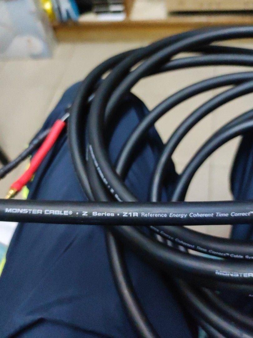 Monster z1r speaker cable on sale