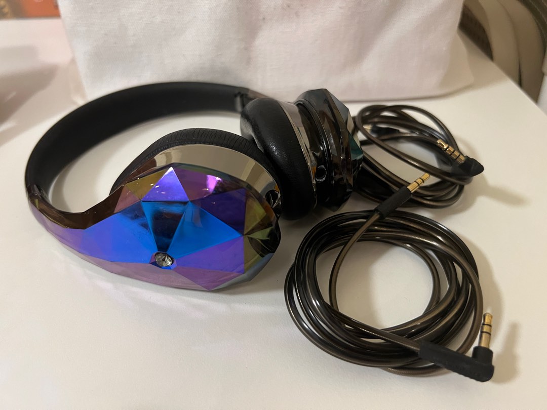 Monster Diamond Tears headphone, 音響器材, 頭戴式/罩耳式耳機