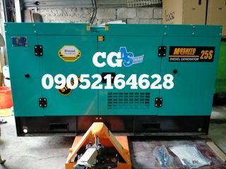 MOSHITO JAPAN 25KVA DIESEL GENERATOR SET
