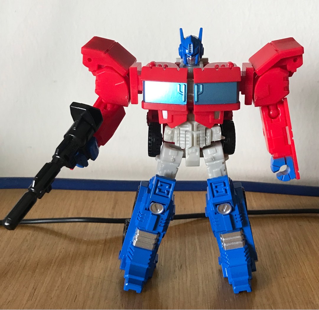 War in pocket optimus prime hotsell