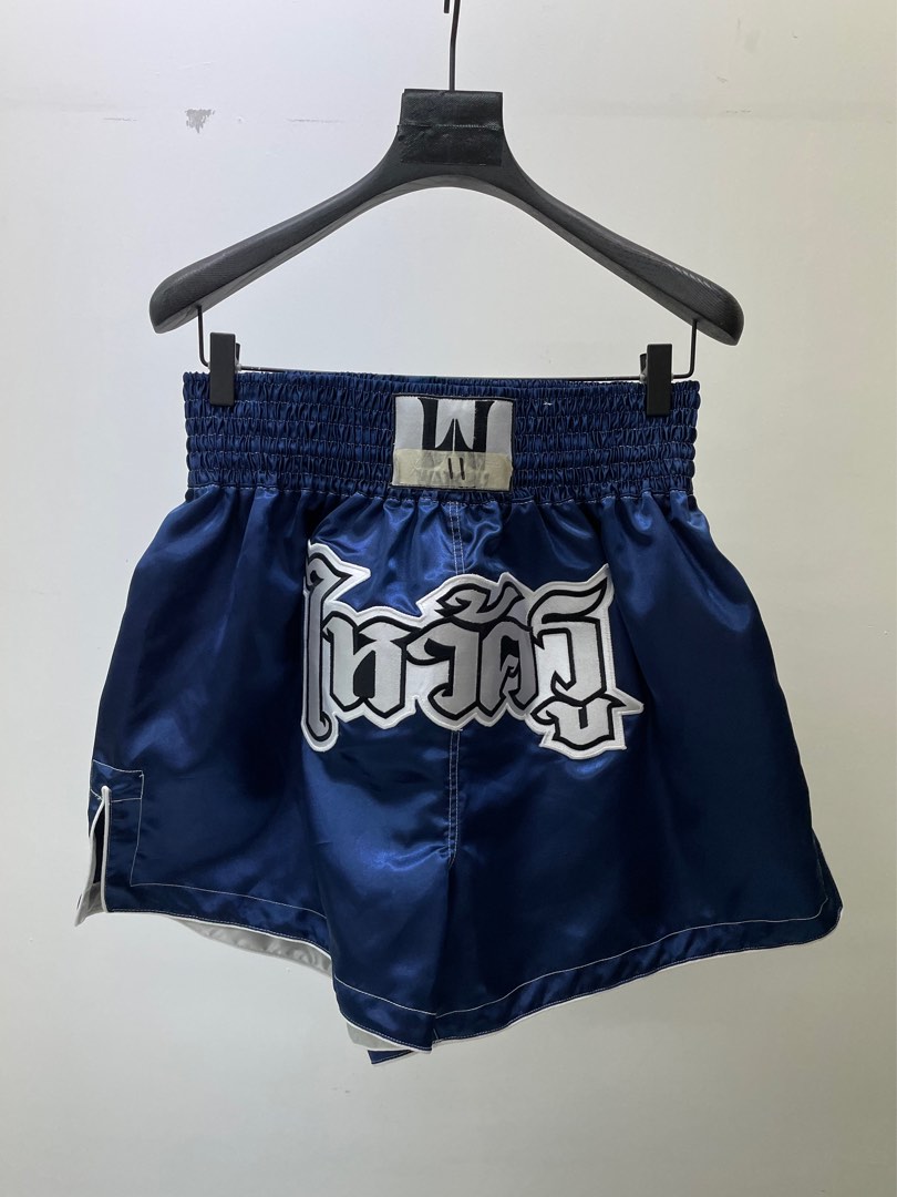 Muay Thai Boxer Shorts, Men's Fashion, Bottoms, Shorts on Carousell