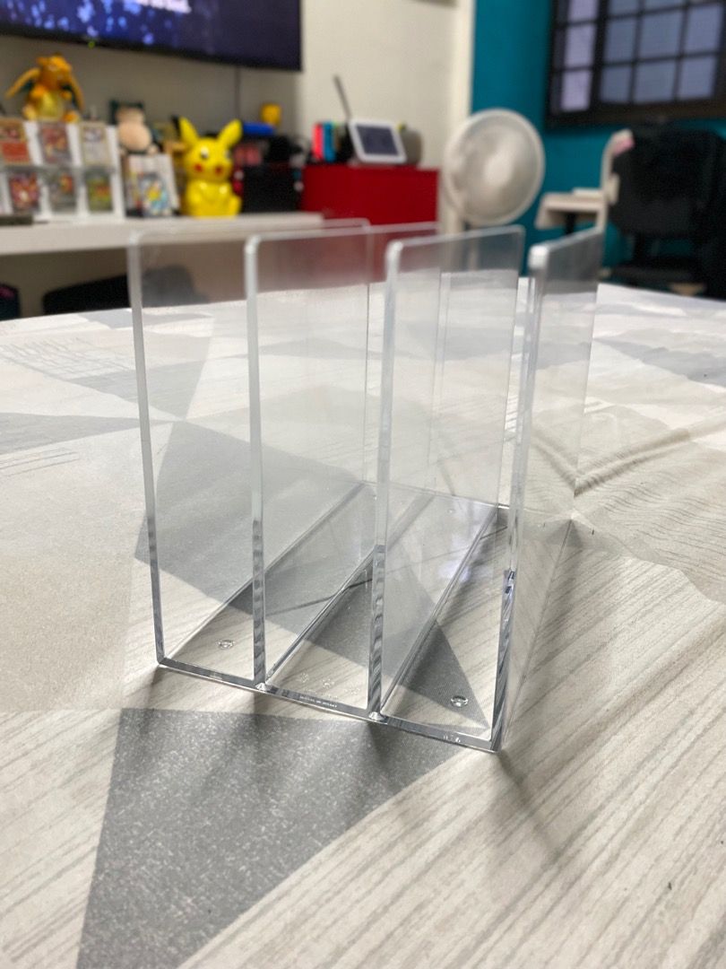 Muji Acrylic Box Divider, Furniture & Home Living, Home Improvement