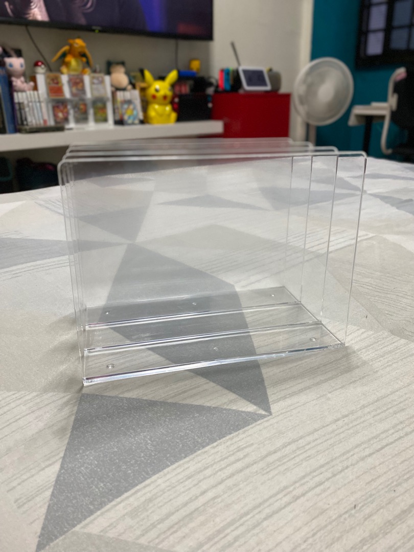 Muji Acrylic Box Divider, Furniture & Home Living, Home Improvement