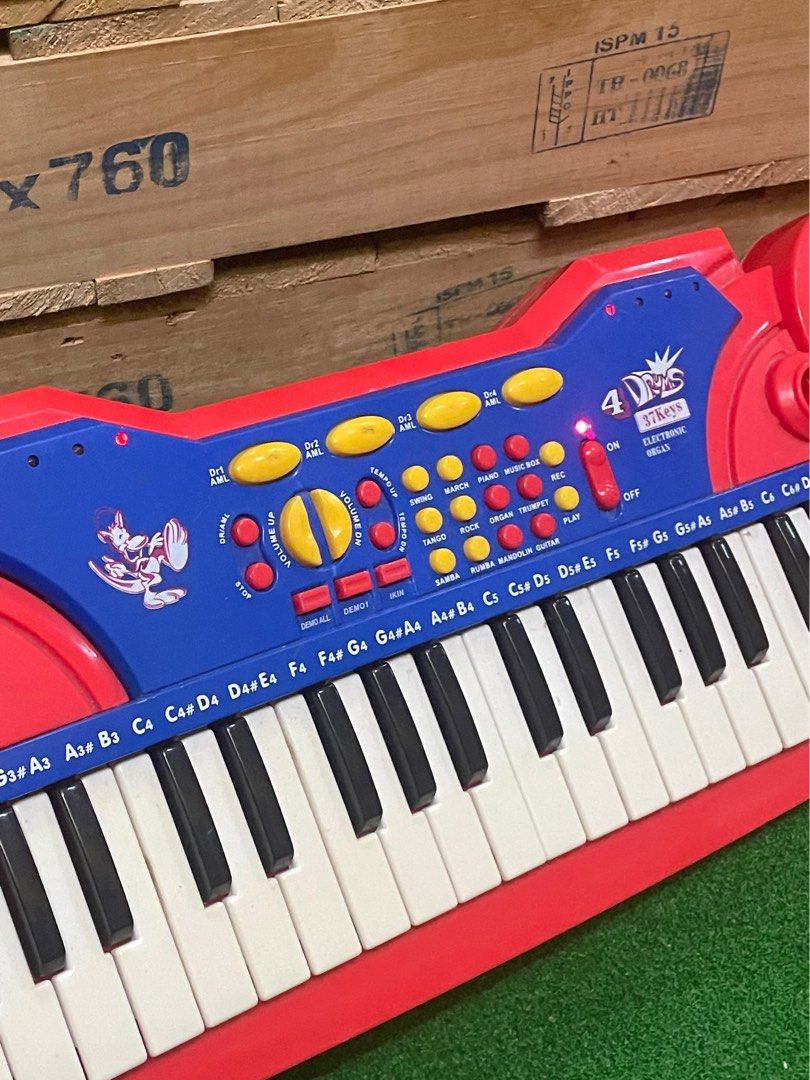 Musical keybord piano toys, Hobbies & Toys, Toys & Games on Carousell